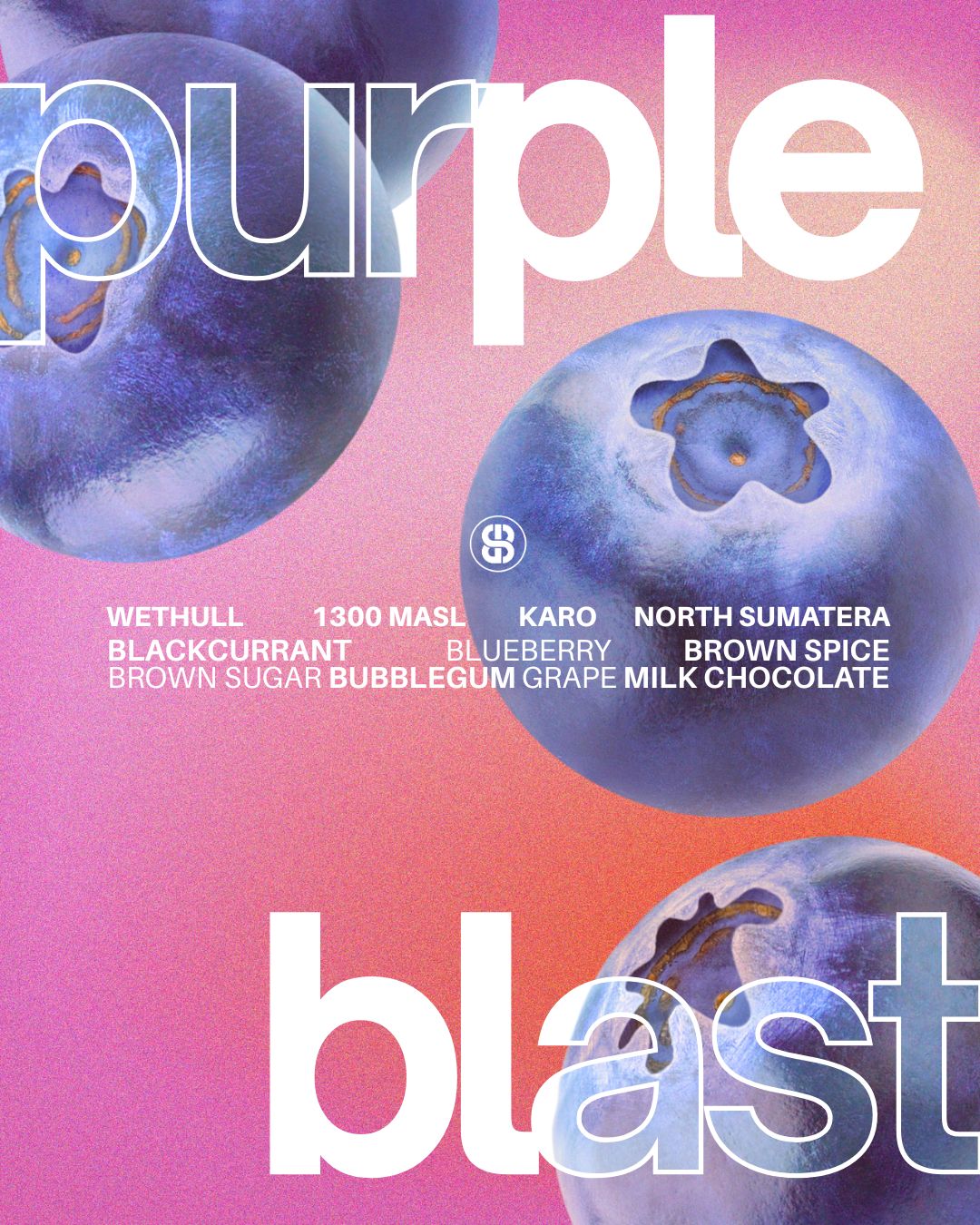 Purple blast